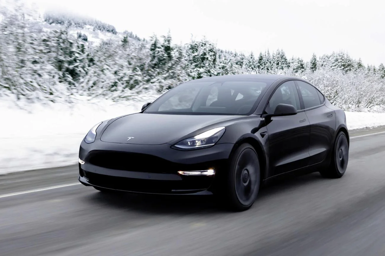 Tesla Model 3 - Gamme économique D.N Transport